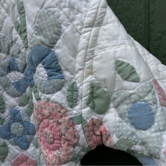 Handmade Antique Quilt Coat - Picture 10 of 10
